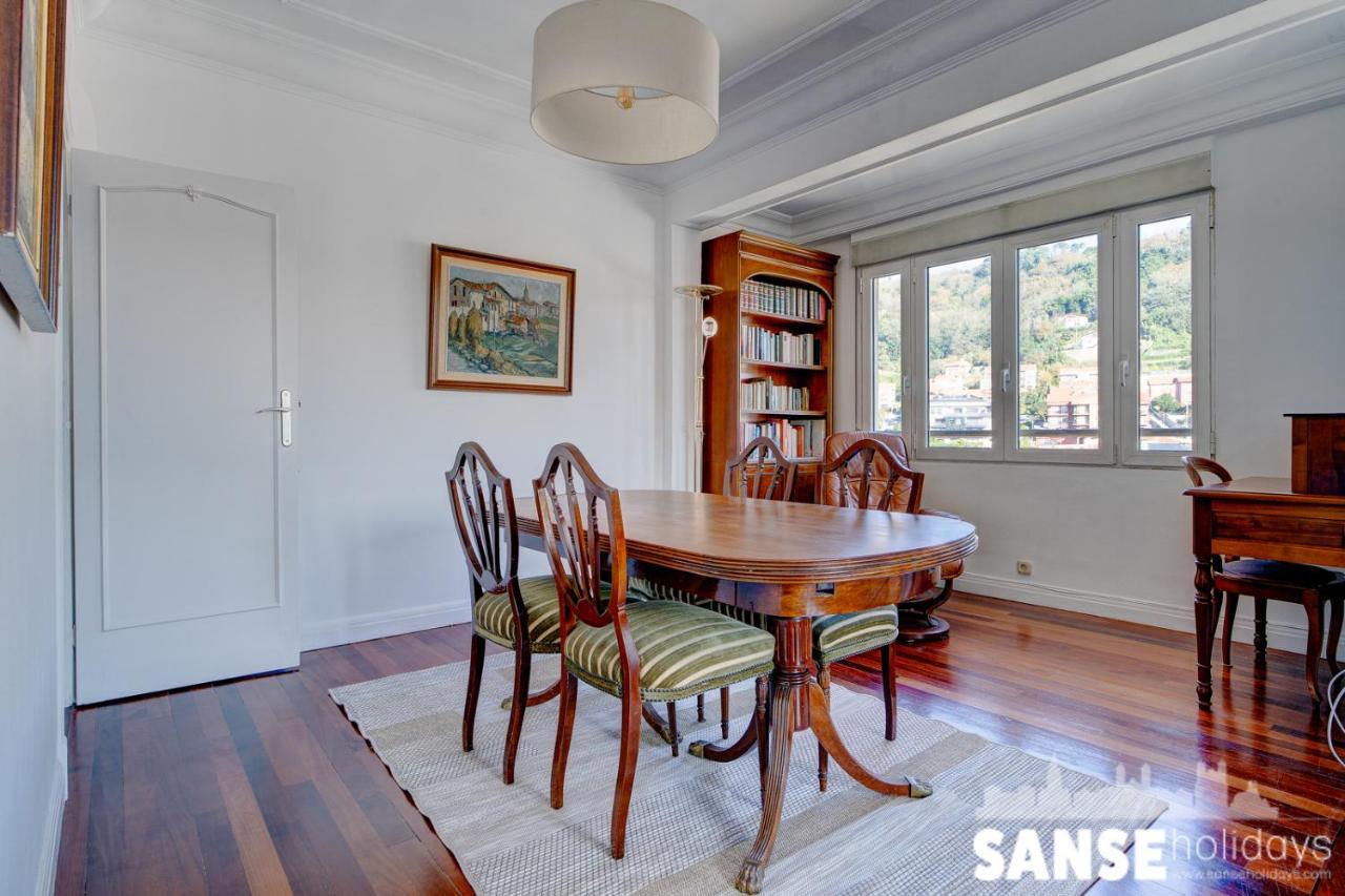 Apartamento Ulia By Sanse Holidays San Sebastián Zewnętrze zdjęcie