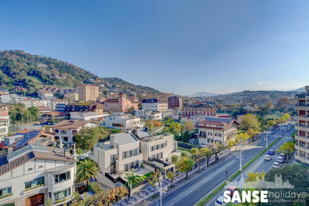 Apartamento Ulia By Sanse Holidays San Sebastián Zewnętrze zdjęcie