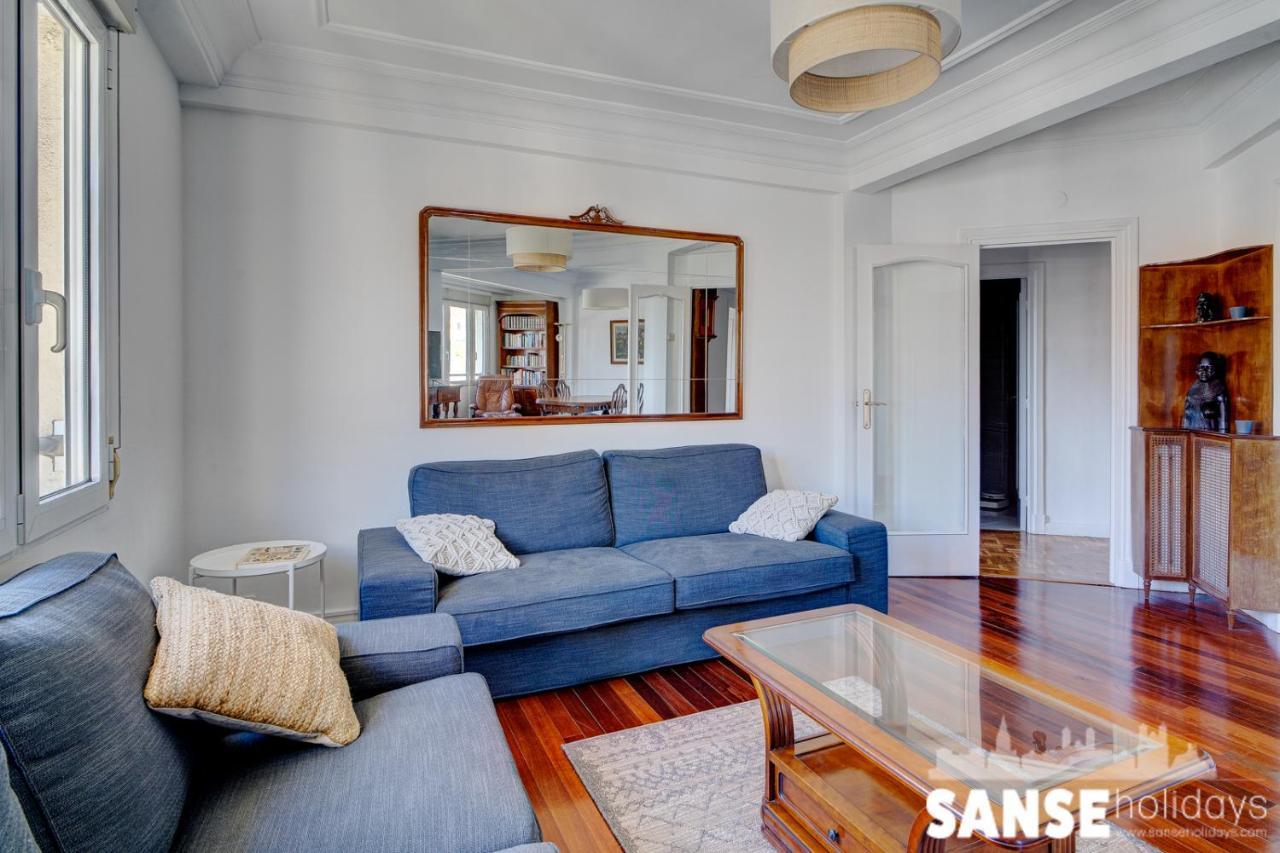 Apartamento Ulia By Sanse Holidays San Sebastián Zewnętrze zdjęcie