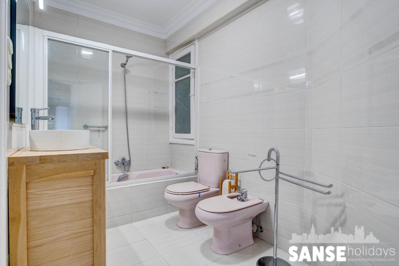 Apartamento Ulia By Sanse Holidays San Sebastián Zewnętrze zdjęcie