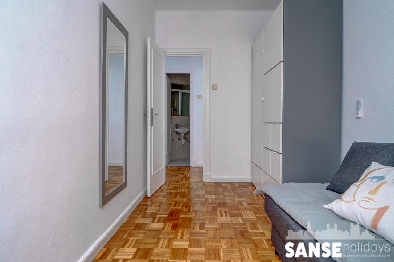 Apartamento Ulia By Sanse Holidays San Sebastián Zewnętrze zdjęcie