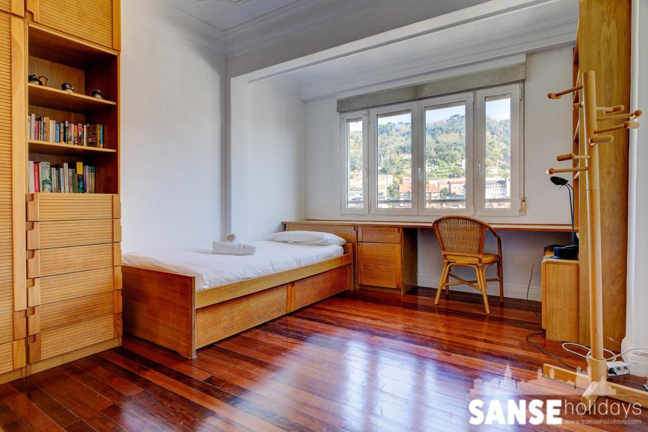 Apartamento Ulia By Sanse Holidays San Sebastián Zewnętrze zdjęcie