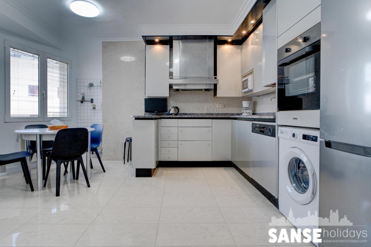 Apartamento Ulia By Sanse Holidays San Sebastián Zewnętrze zdjęcie