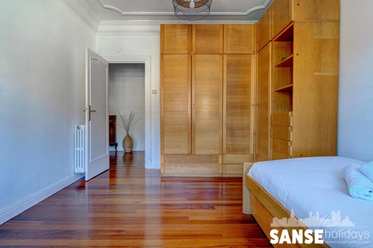Apartamento Ulia By Sanse Holidays San Sebastián Zewnętrze zdjęcie